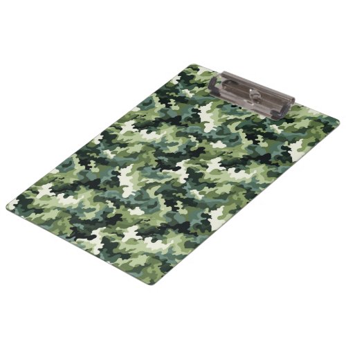 Military Camo Clipboard