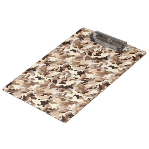 Military Camo Clipboard