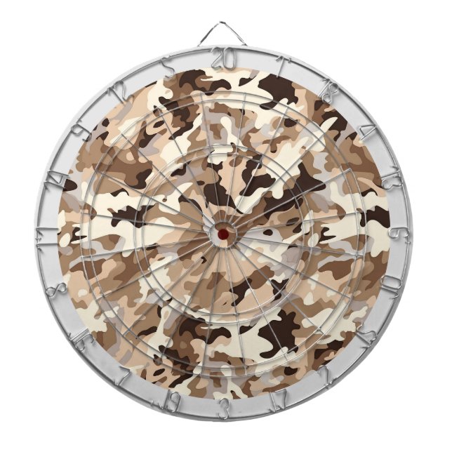 Military Camo Dartboard (Front)
