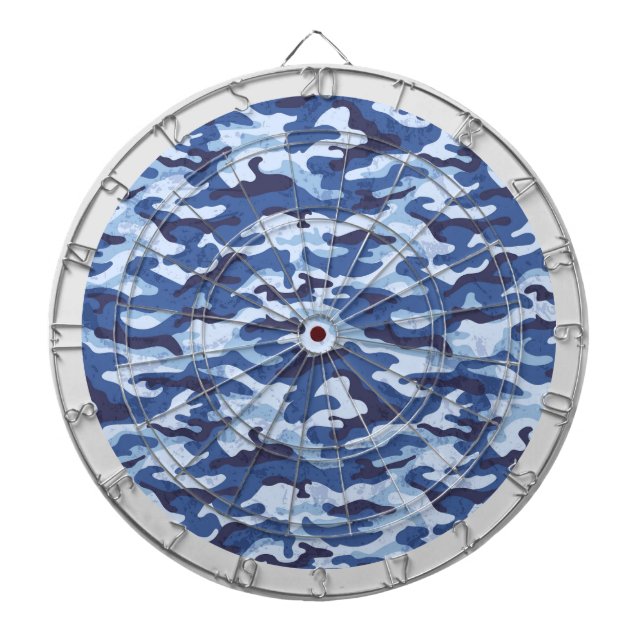 Military Camo Dartboard (Front)