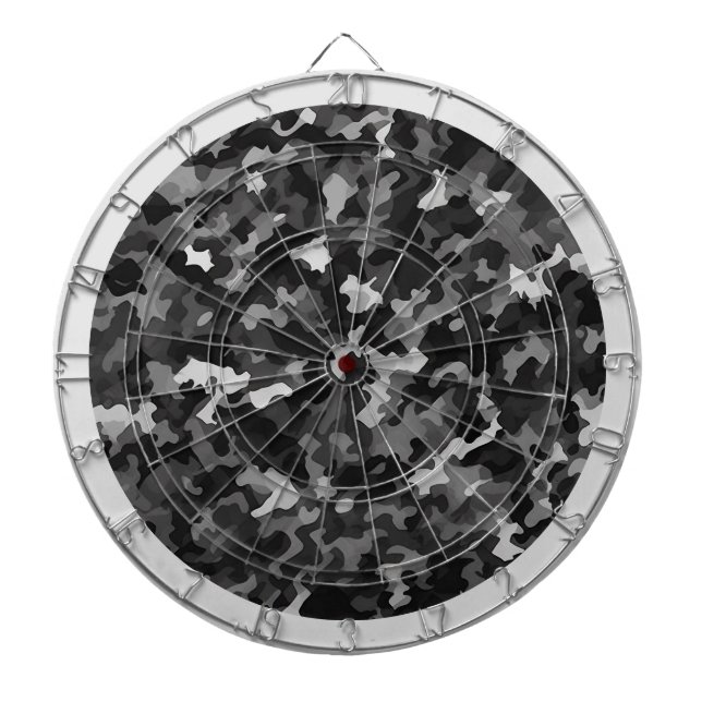 Military Camo Dartboard (Front)