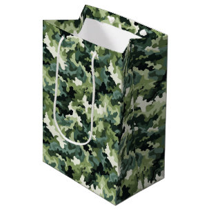 Military Camo Gift Bag