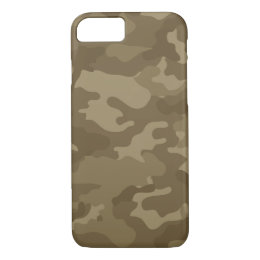 Military Camo Pattern iPhone 8/7 Case