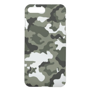 Military Camo iPhone 8 Plus/7 Plus Case