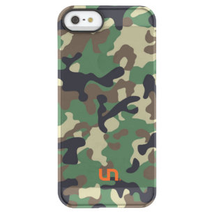 Military Camo Permafrost iPhone SE/5/5s Case