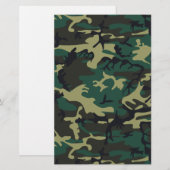 Military Camouflage (Front/Back)