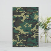 Military Camouflage (Standing Front)