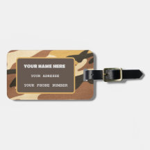 Military camouflage, Army camo Personalized