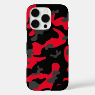 Military camouflage army como print iPhone 16 pro case