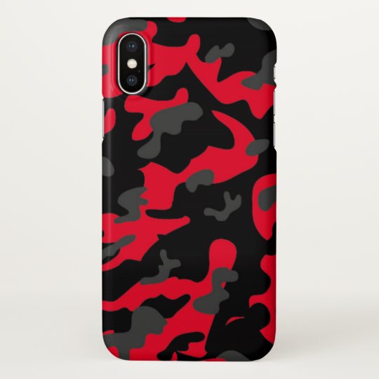 military camouflage army como print iphone case zazzle com