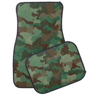 military camouflage car mats