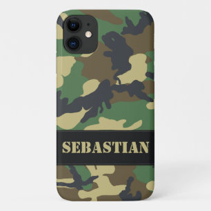 Military Camouflage iPhone 11 Case
