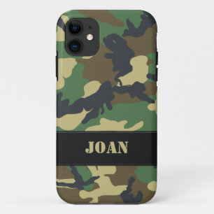 Military Camouflage iPhone 11 Case