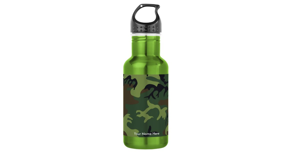 contigo camo water bottle