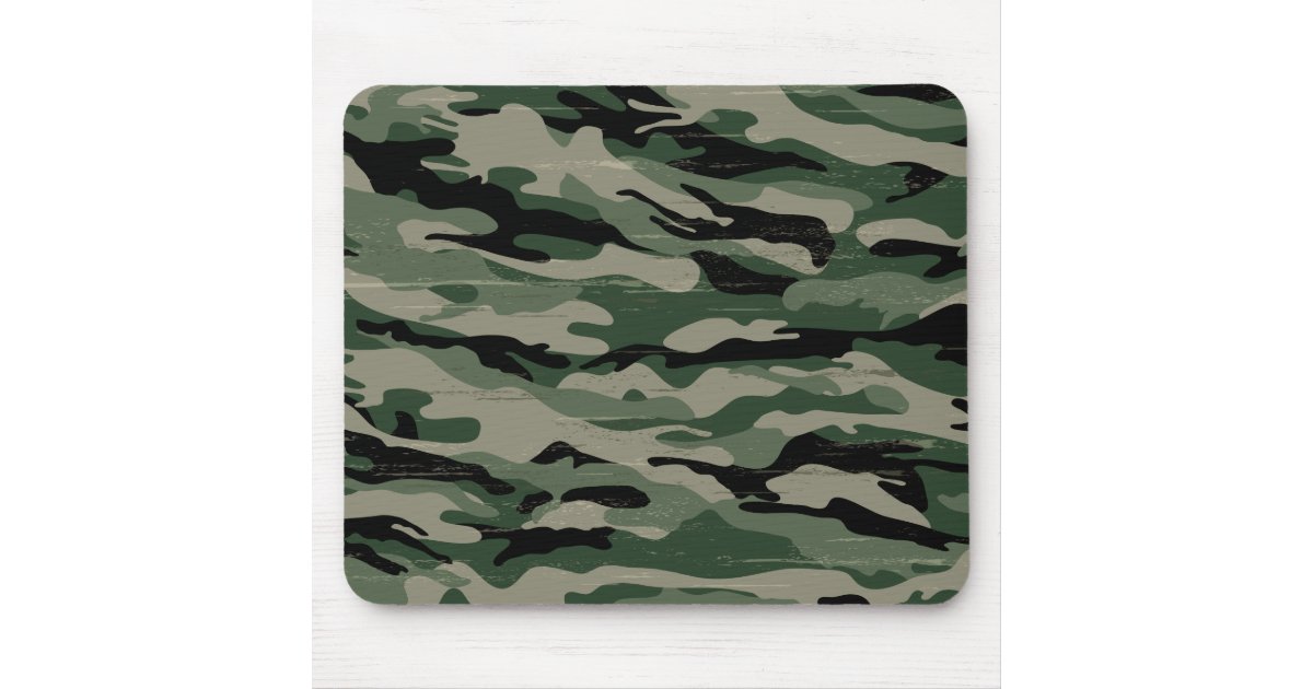 Military camouflage design mouse pad | Zazzle