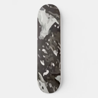 Military Camouflage Design Skateboard