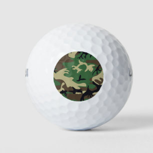 Military Camouflage Golf Balls