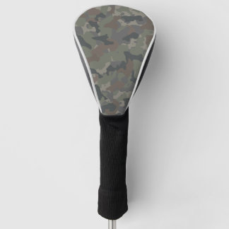 Military Camouflage Golf Head Cover