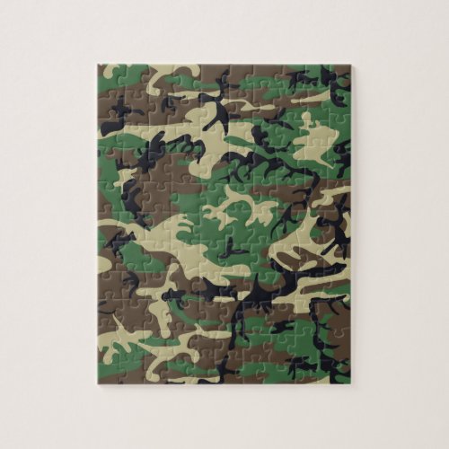 Military Camouflage Jigsaw Puzzle Military Camouflage Jigsaw Puzzle