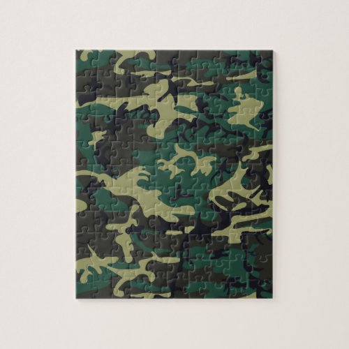 Military Camouflage Jigsaw Puzzle Military Camouflage Jigsaw Puzzle