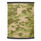 military camouflage lamp shade (Left)
