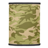 military camouflage lamp shade (Right)