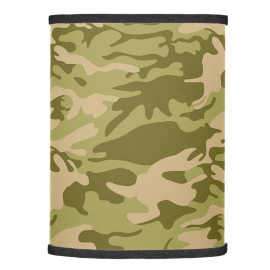 military camouflage lamp shade (Right)