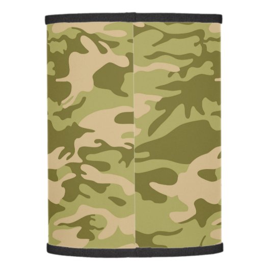 military camouflage lamp shade (Back)