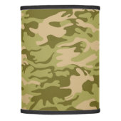 military camouflage lamp shade (Front)