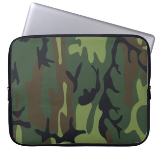 Military Camouflage Laptop Sleeves