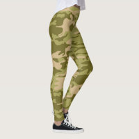 military camouflage leggings