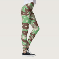 military camouflage leggings