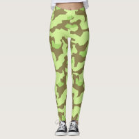 military camouflage leggings