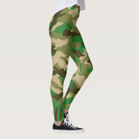 military camouflage leggings