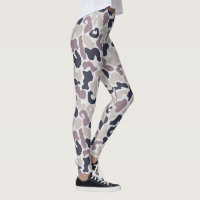 military camouflage leggings