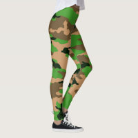 military camouflage leggings