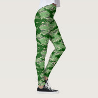 military camouflage leggings
