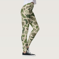 military camouflage leggings