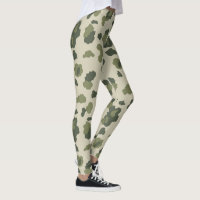 military camouflage leggings