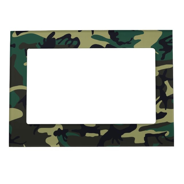 Military Camouflage Magnetic Frame (Front)