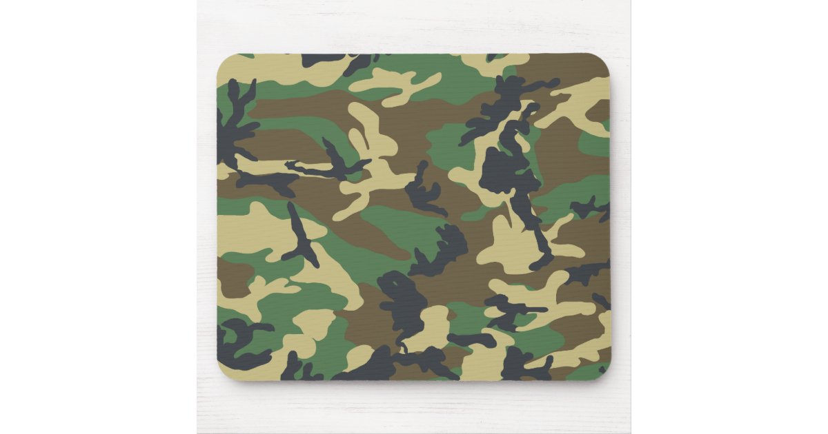 Military Camouflage Mouse Pad | Zazzle