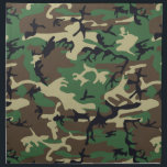 Military Camouflage Napkin<br><div class="desc">Military Brown ERDL camouflage pattern, also known as "Highland". Consists of 4 colors printed in an interlocking pattern.</div>
