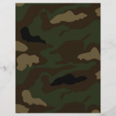 military camouflage pattern (Front)