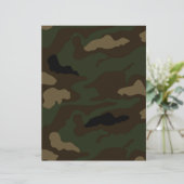 military camouflage pattern (Standing Front)