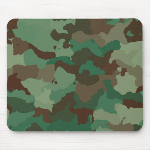 Military Camouflage Pattern (Armed Forces) Mouse Pad