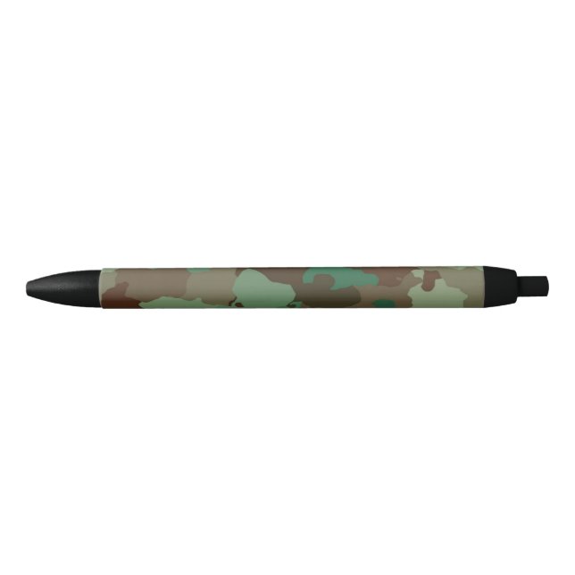 Military Camouflage Pattern (Armed Forces) Pen (Front)