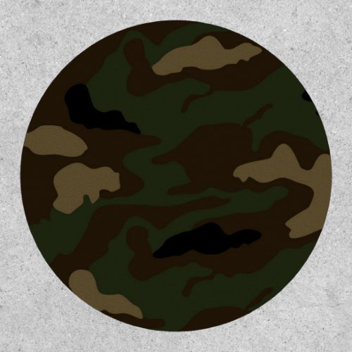 military camouflage pattern army soldier uniform k patch