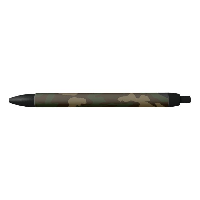 military camouflage pattern army soldier uniform k pen (Front)