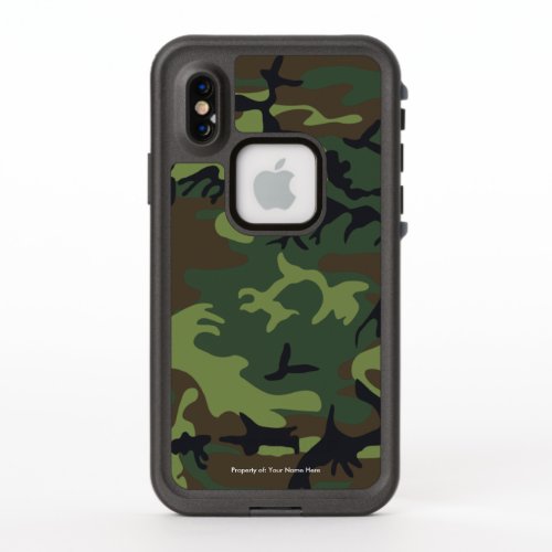 Military Camouflage Pattern LifeProof Case