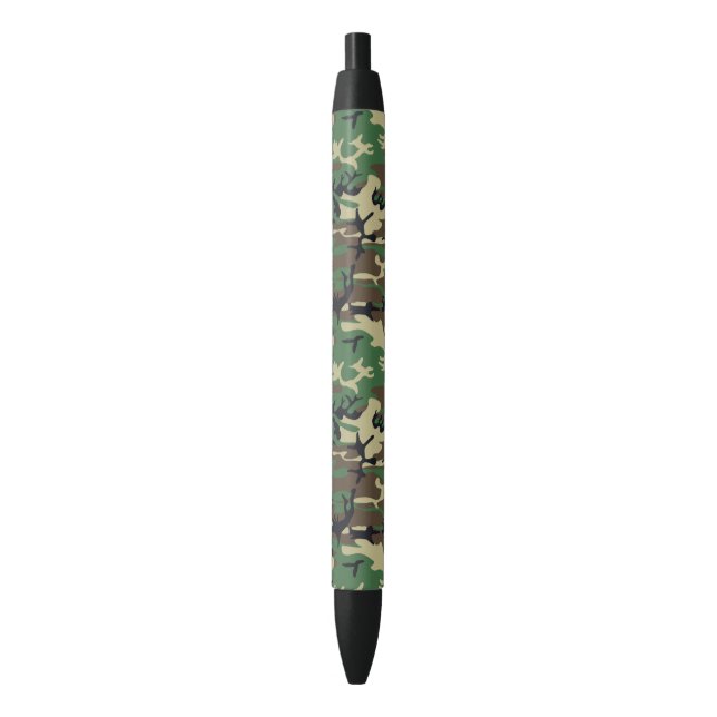 Military Camouflage Pen (Front Vertical)